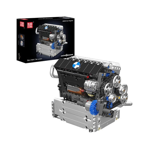 Mould King 10213 BMW S55 Engine Model new, compatible with Lego