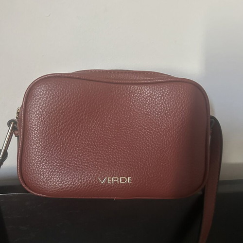 Verde women's crossbody bag like new, multicolor