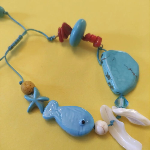 Bracelets new with real shells
