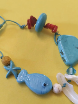 Bracelets new with real shells