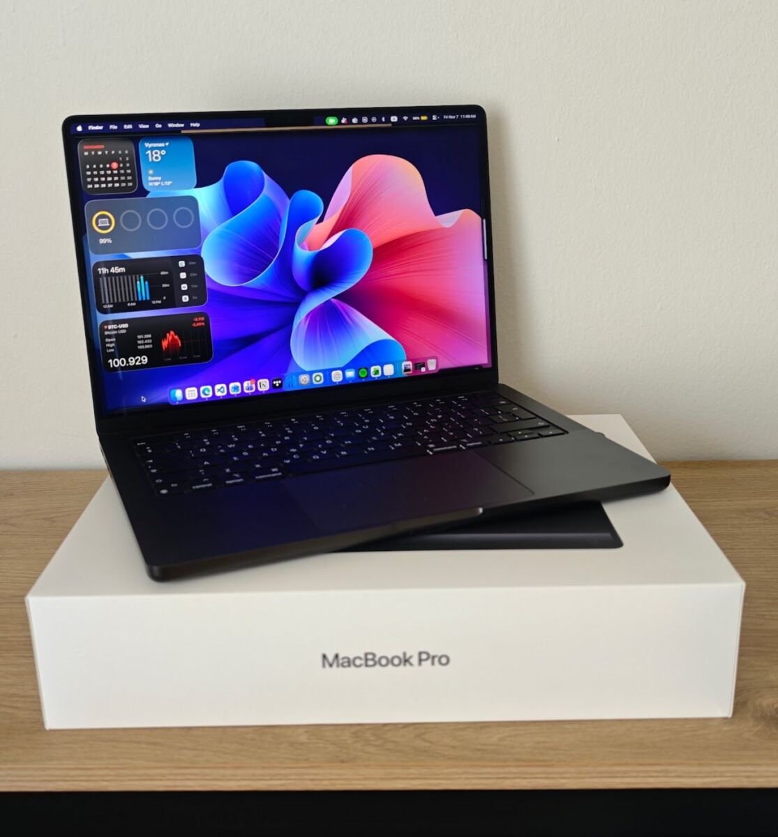 Apple MacBook Pro 14” M4 Space Black… - € 1.500,00 - Vendora.bg