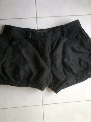 Pepe Jeans Y2K shorts used, black, size XXS
