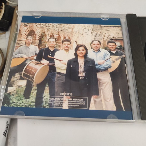 Knar Flur CD album Anadolu Ermeni Halk Müziği Armenian folk music of Anatolia