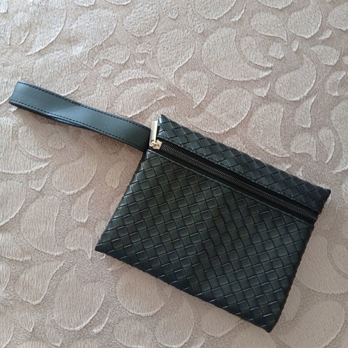 Black pouch bag