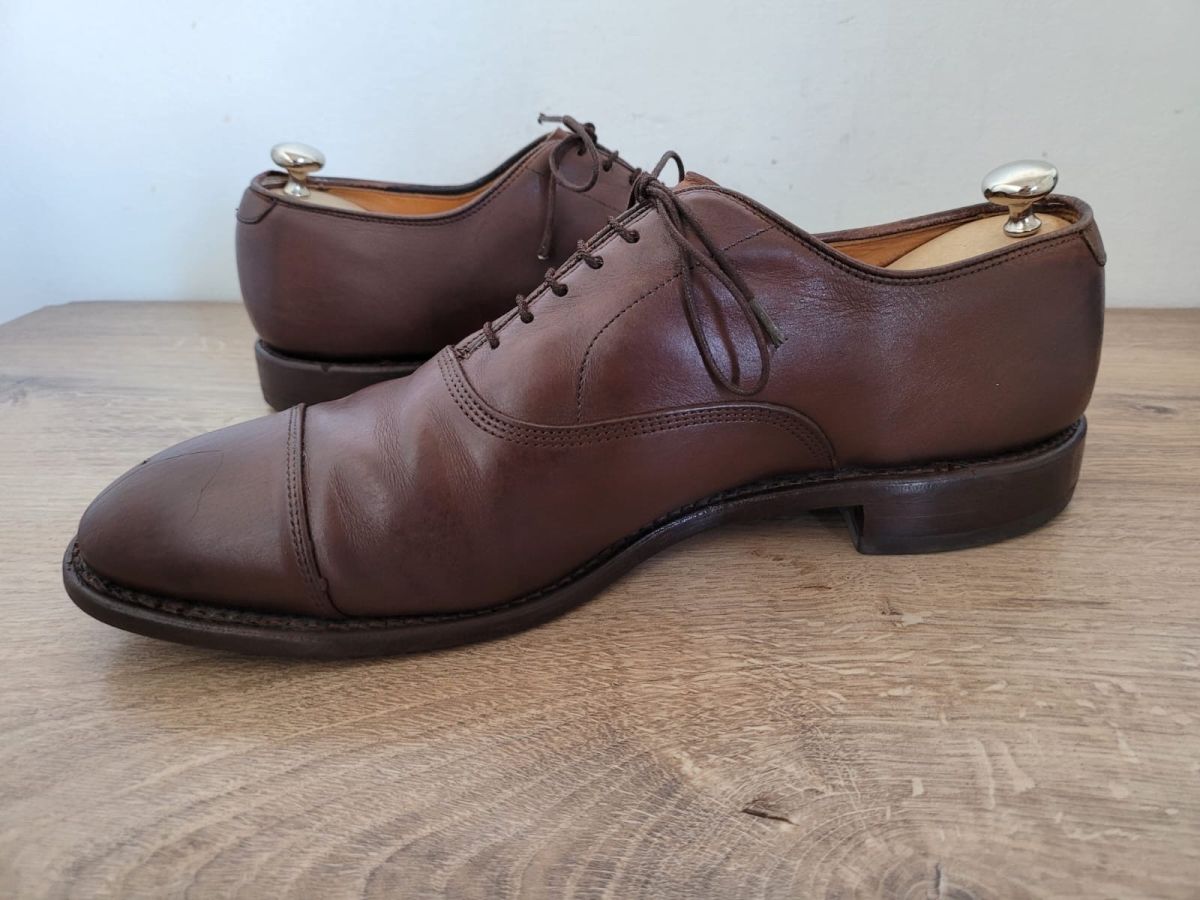 Allen edmonds best sale park avenue sizing