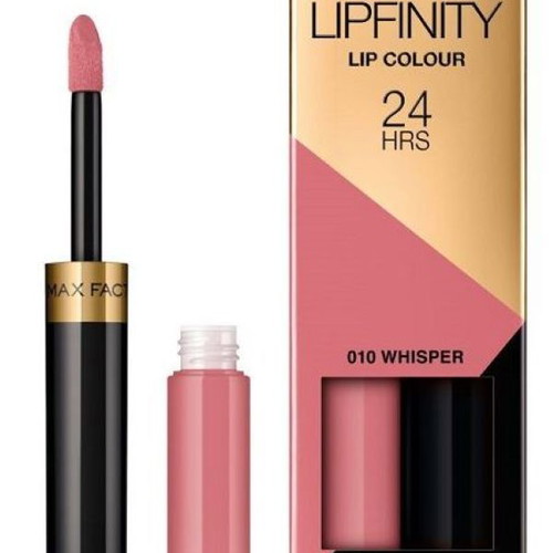 Max Factor Lipfinity Lip Colour new, long-lasting lipstick with balm