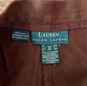 Ralph Lauren Brown Pants Size 16