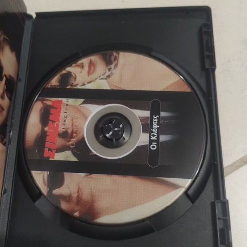 The Grifters DVD used, foreign cinema, John Cusack, subtitled