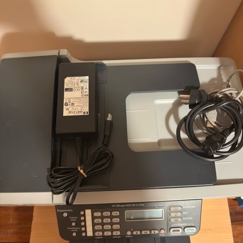 HP Officejet 5610 All-in-One used multifunction printer