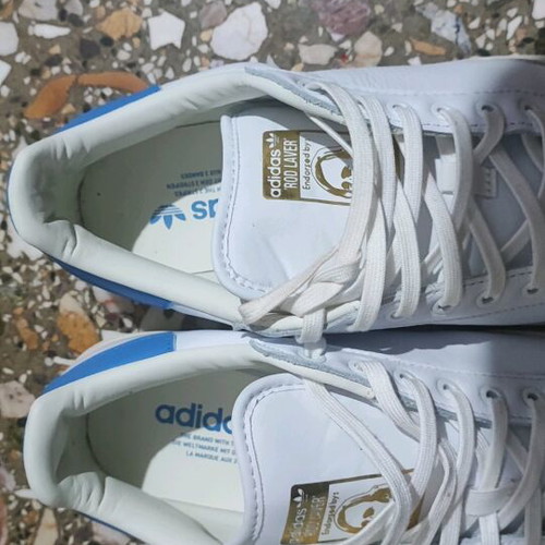 Adidas Rod Laver casual shoes white like -  50,00 - Vendora.cy