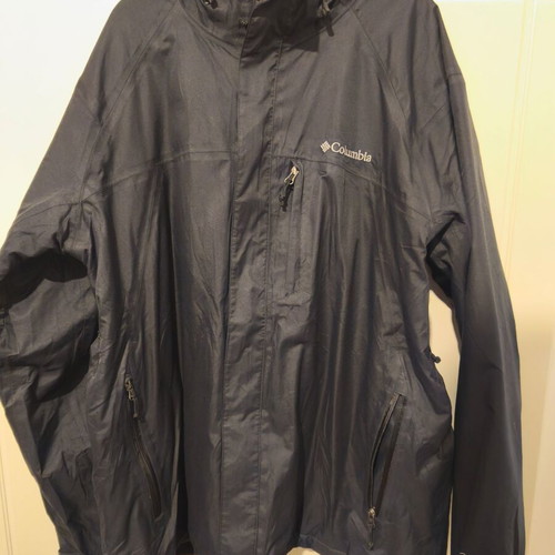 Columbia Omnitech jacket XL, like new, waterproof and breathable