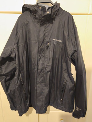 Columbia Omnitech jacket XL, like new, waterproof and breathable