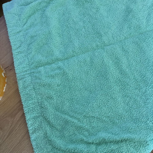 NIMA Home baby towel 75x75 cm like new, 100% cotton