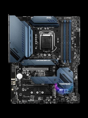 MSI Z590 Torpedo gaming επιτραπέζιος υπολογιστής με i5-11600KF και 32GB RAM