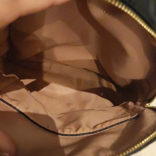 Liu Jo backpack black with gold details, like new