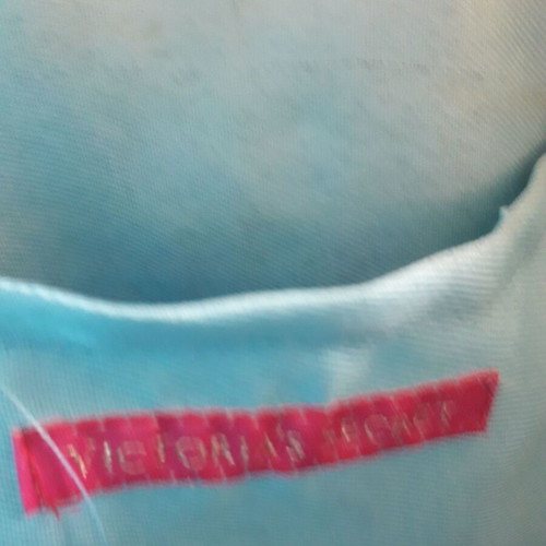 Victoria's Secret straw bag used in gradient shades