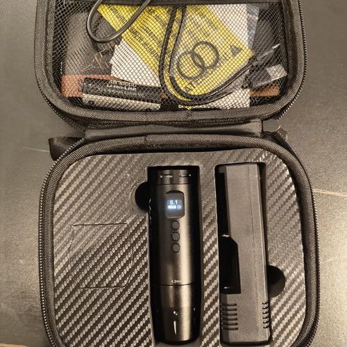 Ava Uni A Wireless Tattoo Machine 4.2 Stroke Like New