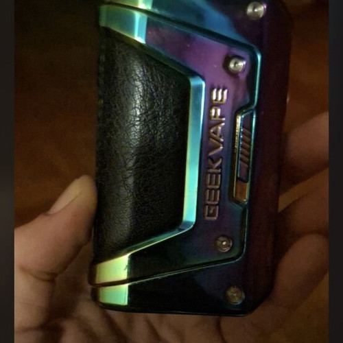 Electronic cigarette with liquid gift