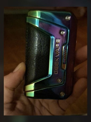 Electronic cigarette with liquid gift