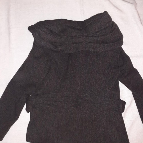 Zara jacket size M gray like new