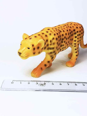 Animal plastic figure used