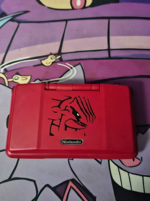 Nintendo DS Groudon edition като нов