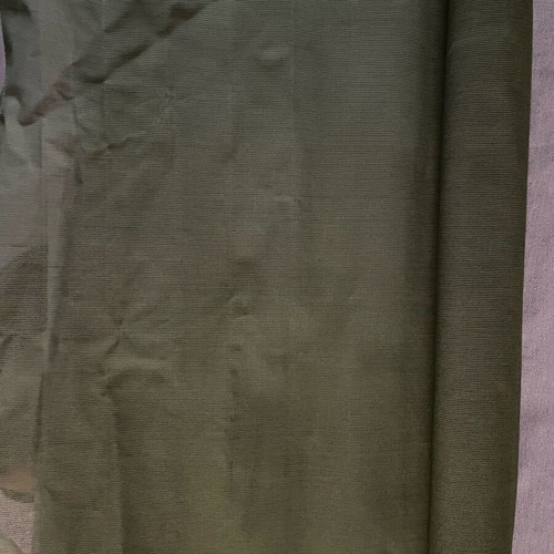 Embroidery Canvas N7 Green 0.60x2 m New