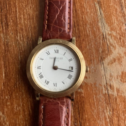 Favre Leuba women's wristwatch used, functional mechanism