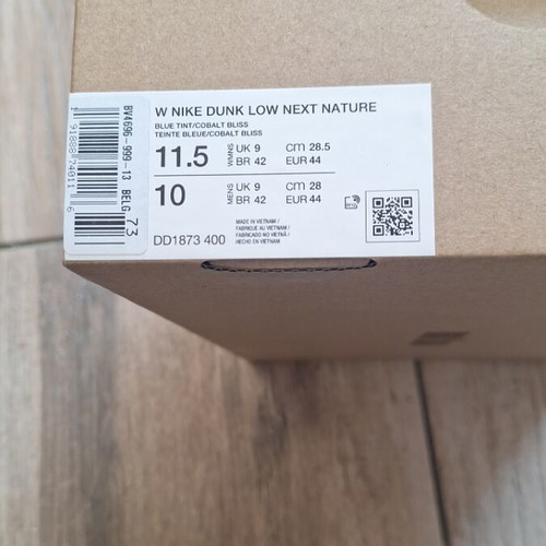 Nike Dunk Low Next Nature new white elegant men's shoes