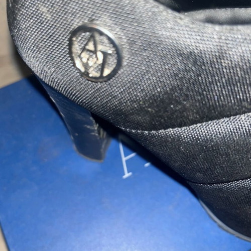 Armani Jeans ankle boots like new, size 37, black
