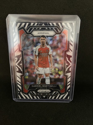 Martinelli Zebra /15 Rare Trading Card used