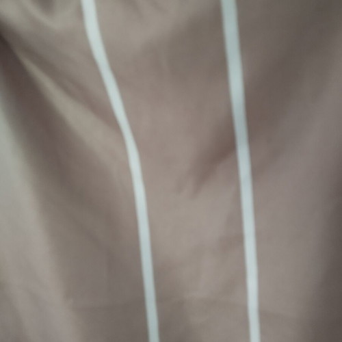 Satin scarf H&M like new, soft pink with white pattern 110×110
