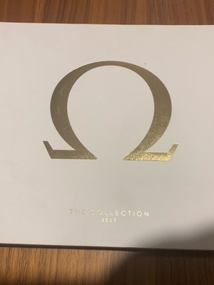 Omega The Collection 2017 επίσημος κατάλογος ρολογιών