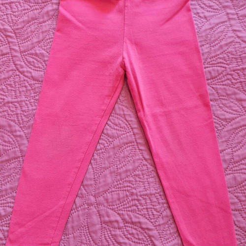 Primark leggings 98 cm pink for 3-year-old girl like new