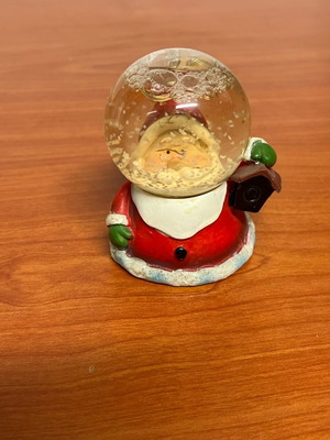 Χριστουγεννιάτικος Αι Βασίλης μεταχειρισμένος, ύψος 7εκ.