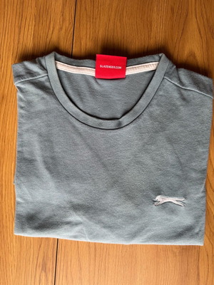 Slazenger T-shirt blue-gray Small like new