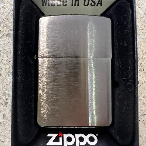 Zippo Armor Brushed Chrome 162 new model 2015