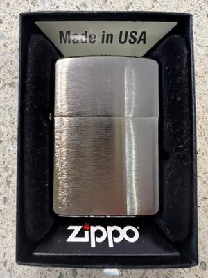 Zippo Armor Brushed Chrome 162 new model 2015