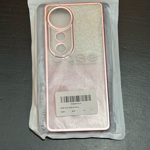 Phone case Vivo V40 5G pink new