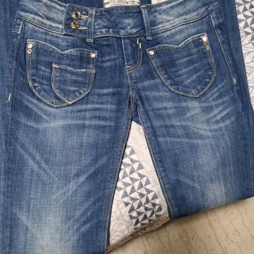 Fracomina women's skinny fit jeans size 40 like new, blue