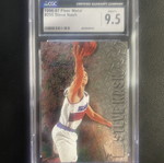 Steve Nash 1996-97 Fleer Metal NBA CGC Slab 9.5 card