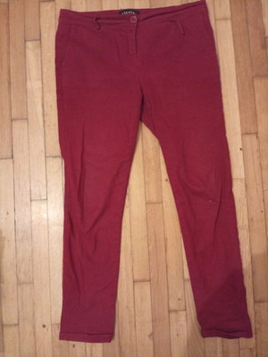 Amaya pants used, red, size S