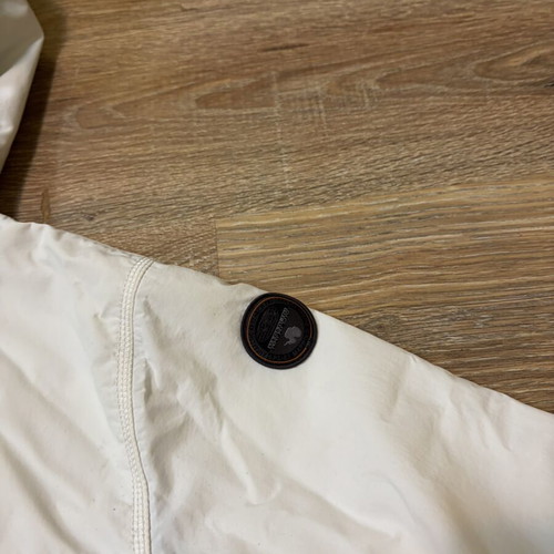 Napapijri Rainforest Winter 3 Anorak white, like new, size S