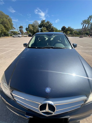 Mercedes-Benz C 200 λιμουζίνα μεταχειρισμένη, 2009, 1.8L βενζίνη, αυτόματο, μπλε