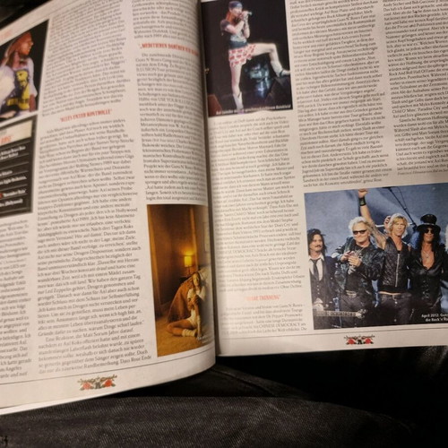 Metal Hammer Legenden Guns N Roses magazine used, German edition