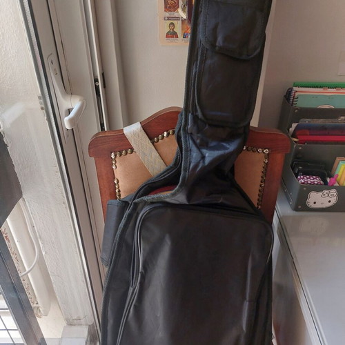 Hohner HC02 classical guitar used with case
