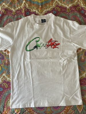 Corteiz Allstarz Italia λευκό T-shirt μέγεθος M σαν καινούργιο