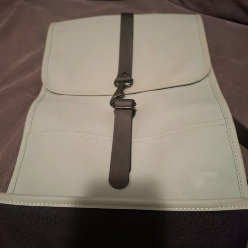 Reins backpack like new, turquoise