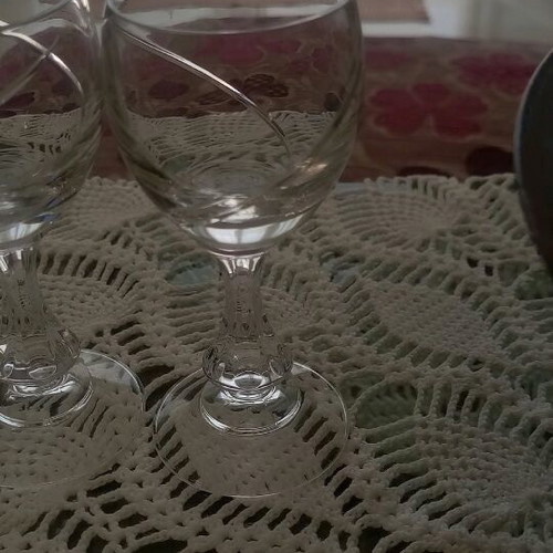 Klingenbrunn kristallglas liqueur glasses new, set of 2