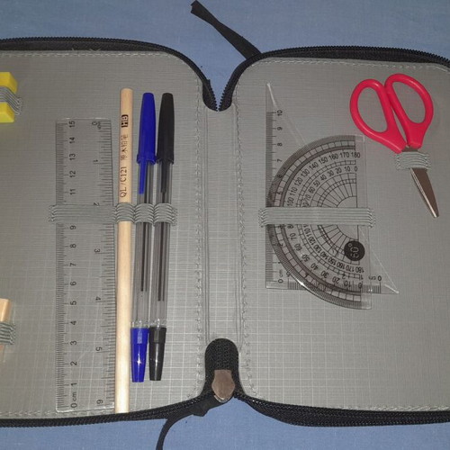 Cat Pencil Case new, 15x22x7 cm